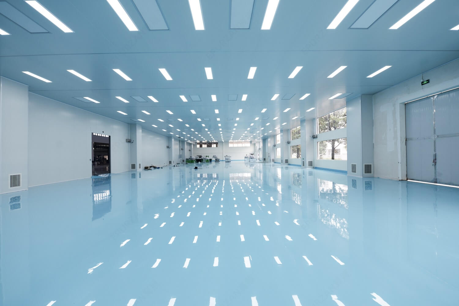 萬級無塵車間建造過程介紹：看重點建設(shè)工作